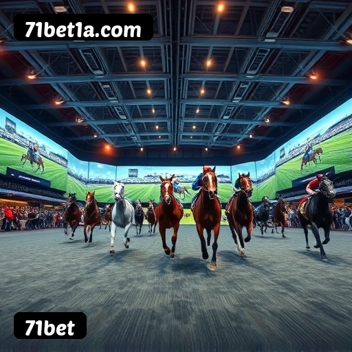 Desafie a Sorte com 71bet: Jogos de Cassino Empolgantes