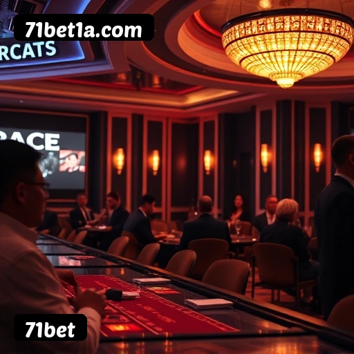 71bet Social Casino: Emoção e Interação ao Vivo